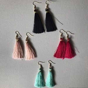 cute tassel earrings!!!